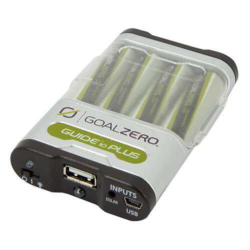 Зарядное устройство + аккумуляторы Goal Zero Guide 10 Plus AA 4 шт. 2300 mAh в Ноу-Хау