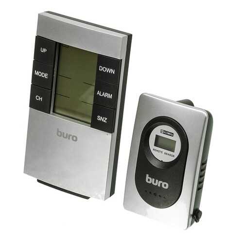 Метеостанция Buro H146G Silver в Ноу-Хау