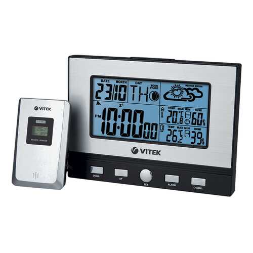 Метеостанция Vitek VT-3533 SR в Ноу-Хау