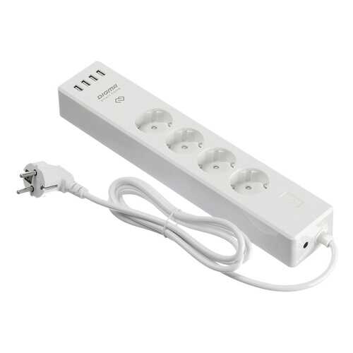 Сетевой фильтр DIGMA DiPlug Strip 40, 4 розетки, 1,8 м, White в Ноу-Хау