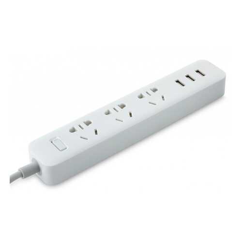 Сетевой фильтр Xiaomi Mi Power Strip, 3 розетки, 1,8 м, White в Ноу-Хау