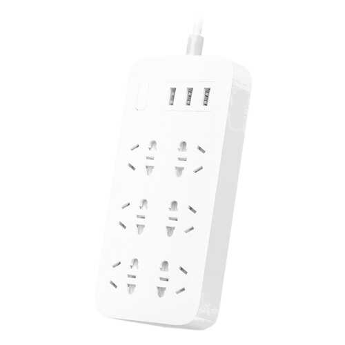 Сетевой фильтр Xiaomi Mi Power Strip, 6 розеток, 1,8 м, White в Ноу-Хау