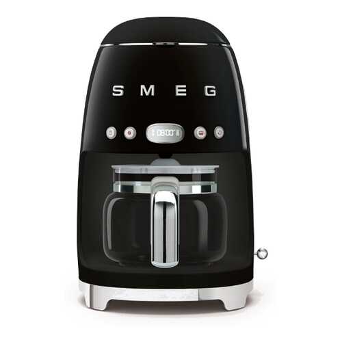 Кофеварка капельного типа Smeg DCF02BLEU Black в Ноу-Хау