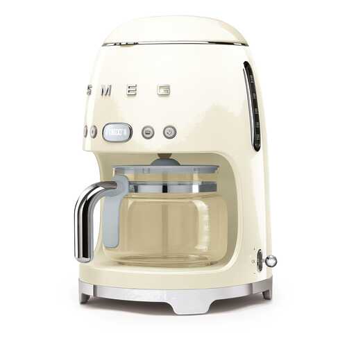 Кофеварка капельного типа Smeg DCF02CREU Cream в Ноу-Хау