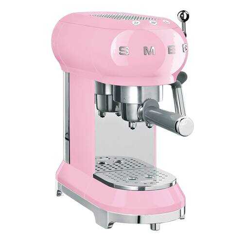 Кофеварка рожкового типа Smeg ECF01PKEU Rose в Ноу-Хау