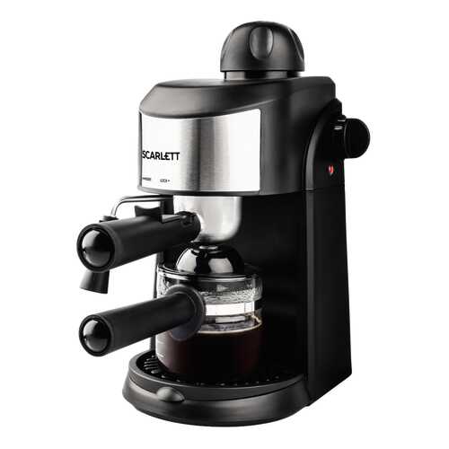 Рожковая кофеварка Scarlett SC-CM33005 Black в Ноу-Хау