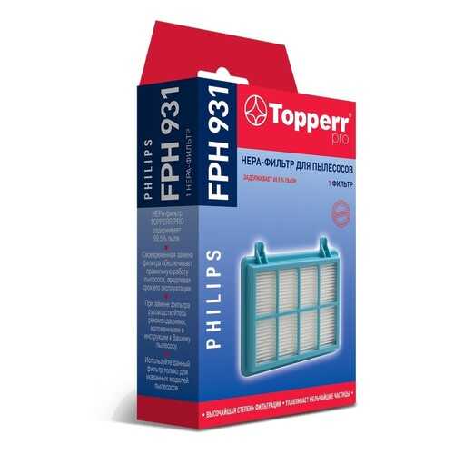 HEPA фильтр Topperr FPH 931 для пылесосов Philips в Ноу-Хау