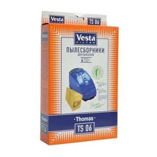 Комплект пылесборников для пылесоса Vesta filter TS 06 (4 шт + фильтр) в Ноу-Хау