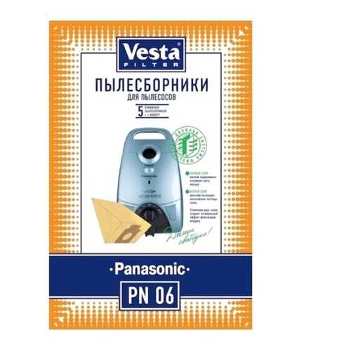 Пылесборник Vesta filter PN 06 5шт в Ноу-Хау