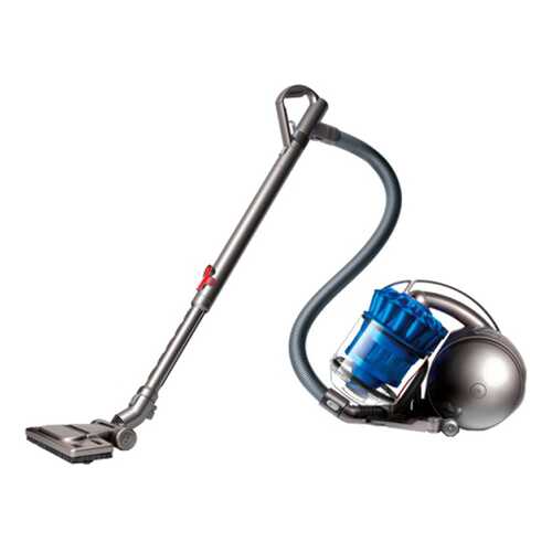 Пылесос Dyson DC37 Allergy Musclehead Silver/Blue в Ноу-Хау