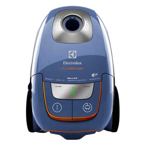 Пылесос Electrolux Ultra Silencer USDELUXE Blue/Orange в Ноу-Хау