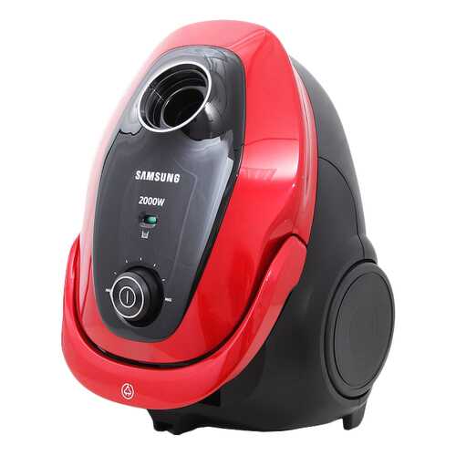 Пылесос Samsung VC20M257AWR/EV Red/Black в Ноу-Хау