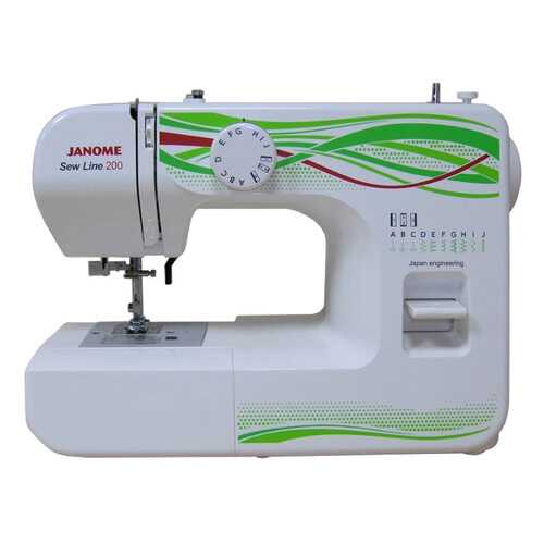 Швейная машина Janome Sew Line 200 в Ноу-Хау