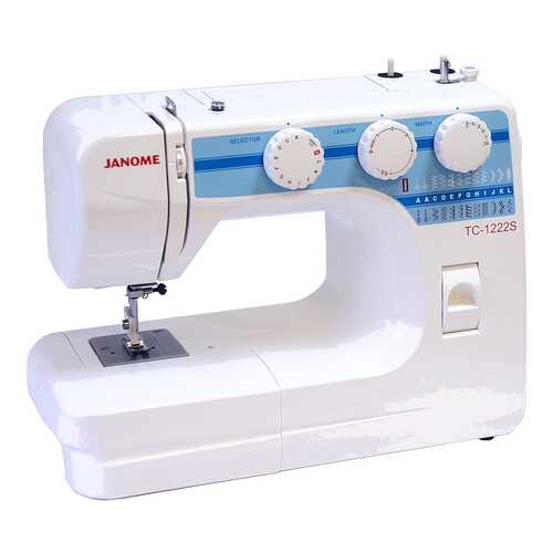 Швейная машина Janome TC 1222S White в Ноу-Хау