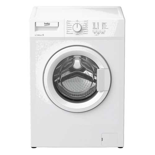 Стиральная машина Beko WRS 45 P1 BWW в Ноу-Хау