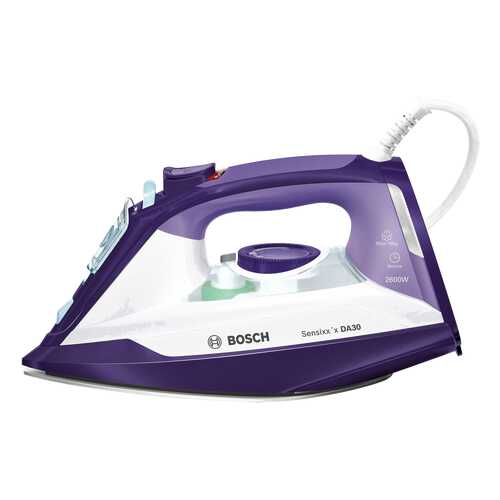 Утюг Bosch Sensixx'x DA30 Secure TDA3026110 White/Purple в Ноу-Хау