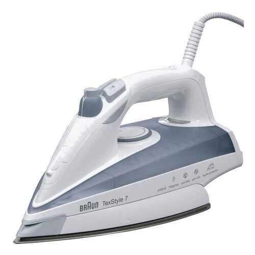 Утюг Braun Tex Style 7 TS735TP White/Grey в Ноу-Хау