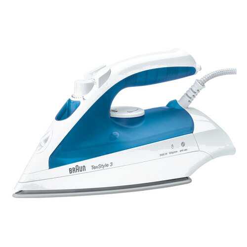 Утюг Braun TexStyle 3 TS 340C White/Blue в Ноу-Хау