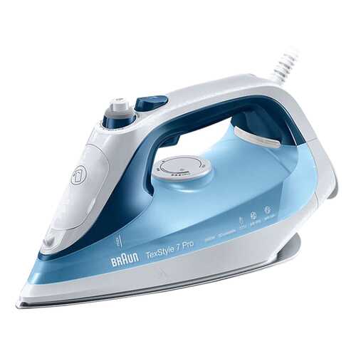 Утюг Braun TexStyle 7 SI 7062 White/Blue в Ноу-Хау