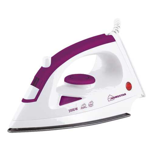 Утюг HomeStar HS-4001 White/Pink в Ноу-Хау