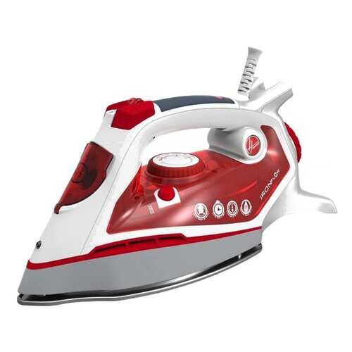 Утюг Hoover TIF2800/1 White/Red в Ноу-Хау