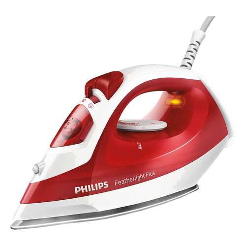 Утюг Philips Featherlight Plus GC1425/40 White/Red в Ноу-Хау