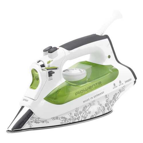 Утюг Rowenta Focus DW6020D1 White/Green в Ноу-Хау