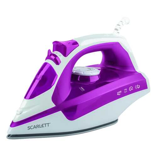 Утюг Scarlett SC-SI30K25 White/Pink/Grey в Ноу-Хау