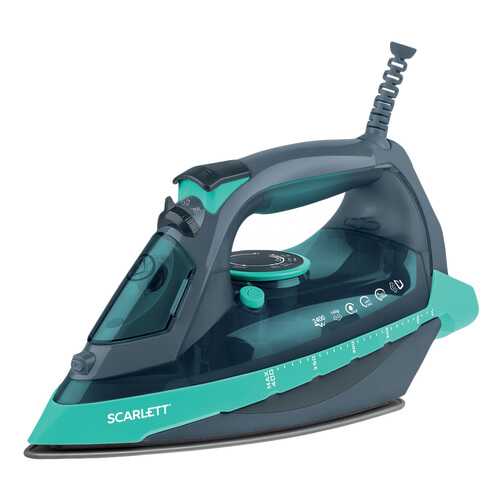 Утюг Scarlett SC-SI30K32 Green/Grey в Ноу-Хау