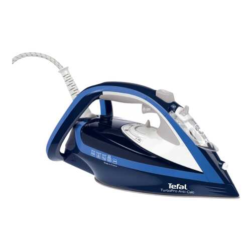 Утюг Tefal Turbo Pro FV5630E0 White/Blue в Ноу-Хау