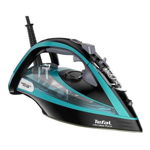 Утюг Tefal Ultimate Pure FV9837E0 Black/Cyan в Ноу-Хау