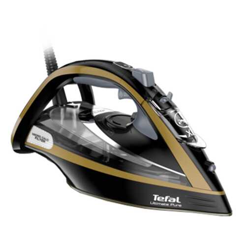 Утюг Tefal Ultimate Pure FV9865E0 Black в Ноу-Хау