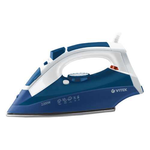 Утюг VITEK VT-1245 Blue в Ноу-Хау