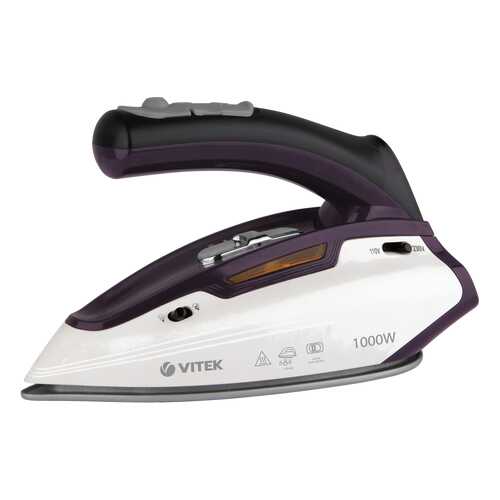 Утюг VITEK VT-8303 White/Purple в Ноу-Хау