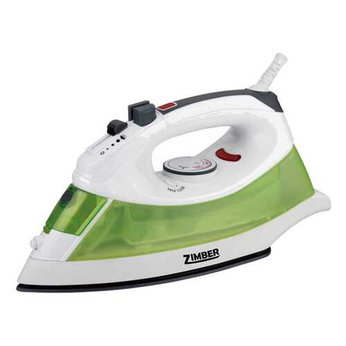 Утюг Zimber ZM-10810 White/Green в Ноу-Хау