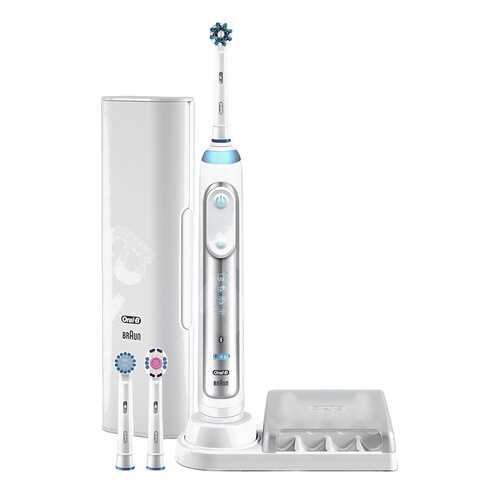 Электрическая зубная щетка Braun Oral-B Genius Genius 8000 (D701.535.5XC) White в Ноу-Хау