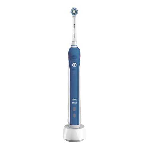 Электрическая зубная щетка Braun Oral-B Pro 2000 (D20.523.2M) Cross Action в Ноу-Хау