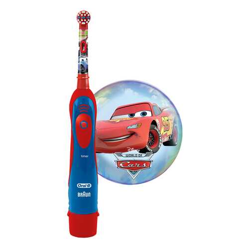 Электрическая зубная щетка Braun Oral-B Stages Power Cars Kids DB4.510K в Ноу-Хау