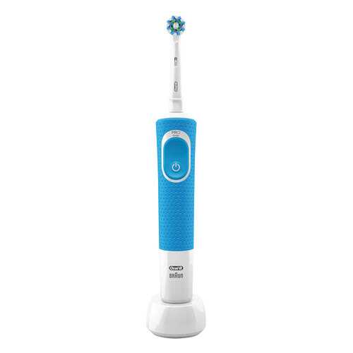 Электрическая зубная щетка Braun Oral-B Vitality D100.413.1CrossAction Blue в Ноу-Хау