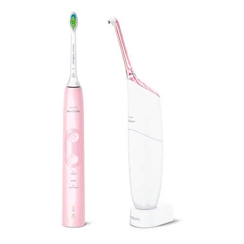 Ирригатор Philips Sonicare AirFloss Pro/Ultra HX8424/39 White/Pink в Ноу-Хау