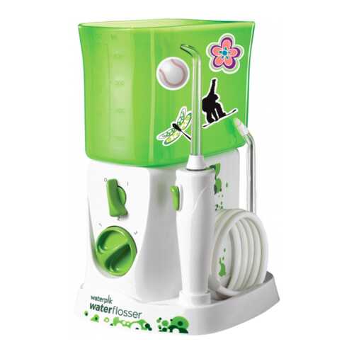 Ирригатор Waterpik WP-260 E2 For kids White/Green в Ноу-Хау