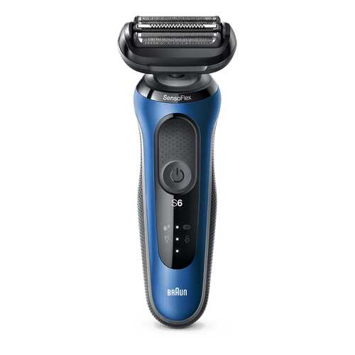 Электробритва Braun Series 6 60-B1000s Blue в Ноу-Хау