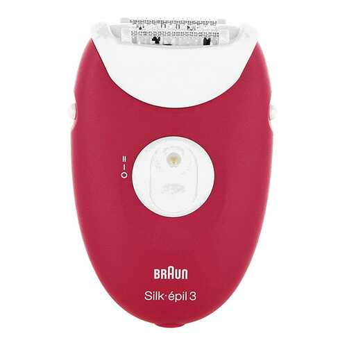 Эпилятор Braun Silk-epil 3-3410 White/Pink в Ноу-Хау