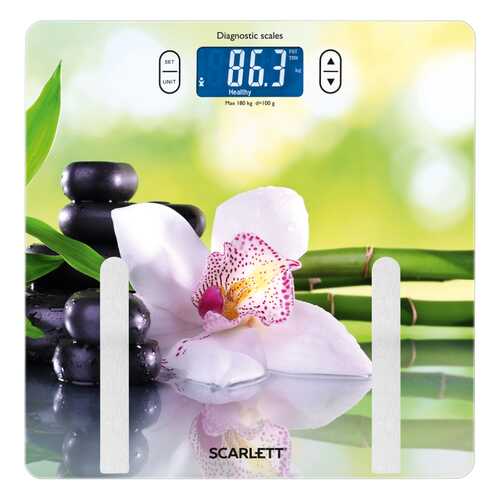 Весы напольные Scarlett SC-BS33ED10 SPA Orchid в Ноу-Хау