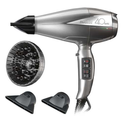 Фен Babyliss Le PRO 6675E Silver/Gray в Ноу-Хау