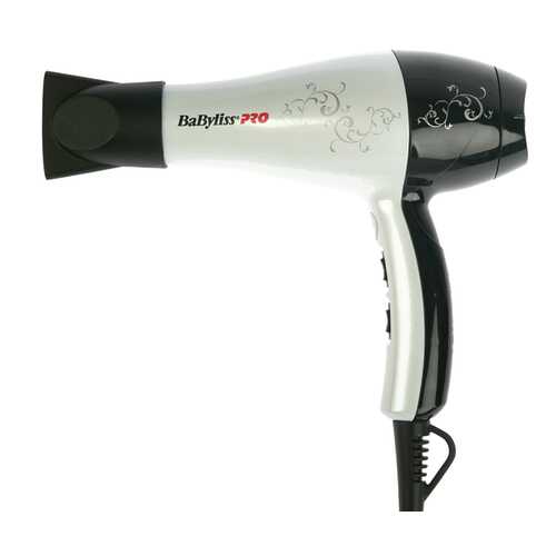 Фен BaByliss Pro Pearl BAB5559WTE White в Ноу-Хау