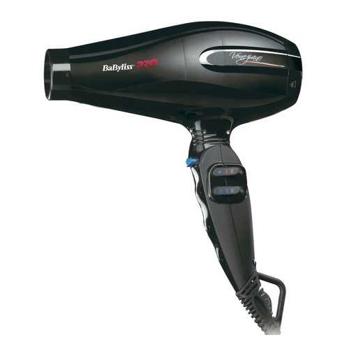 Фен BaByliss Pro Veneziano BAB6600RE Black в Ноу-Хау