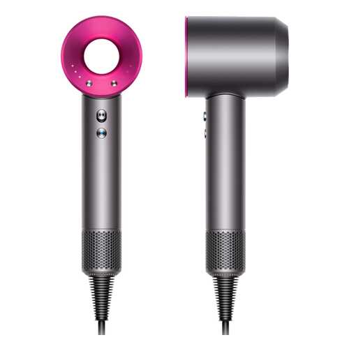 Фен Dyson Supersonic HD03 Nickel/Fu в Ноу-Хау