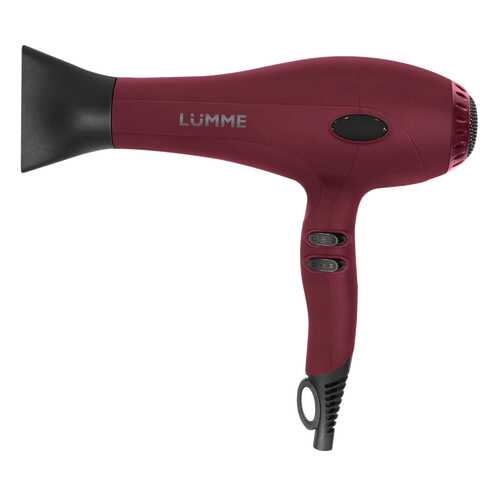 Фен LUMME LU-1046 Red в Ноу-Хау