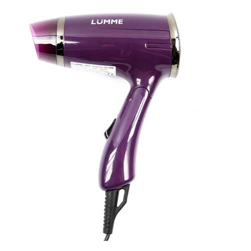 Фен Lumme LU-1058 Violet Сharoite в Ноу-Хау